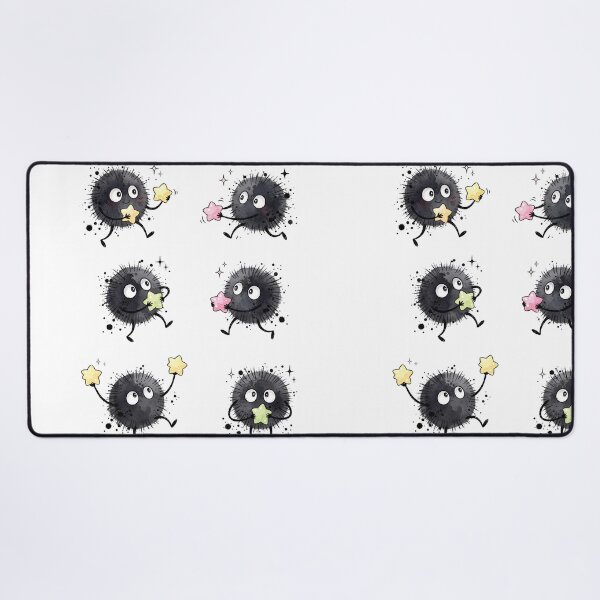 Item preview, Cute Soot Sprites Candy Stars Watercolor Kawaii Sticker Pack designed and sold by Pavnud.