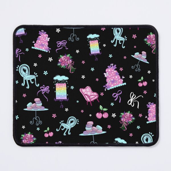 Item preview, Cafe Treats on Black designed and sold by lisanganart.
