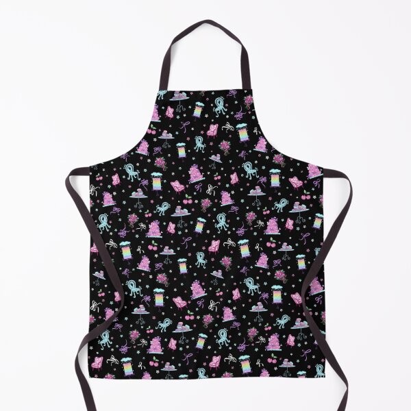 Item preview, Cafe Treats on Black designed and sold by lisanganart.