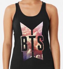 BTS - Wolken Tanktop für Frauen