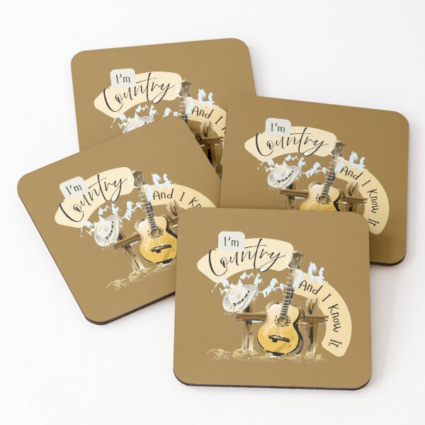 Item preview, Country and I know it designed and sold by Jessica Hutcheson.