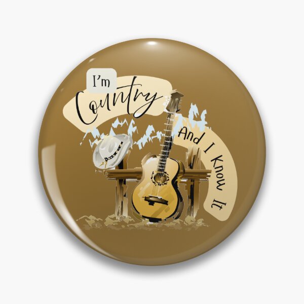 Item preview, Country and I know it designed and sold by Jessica Hutcheson.