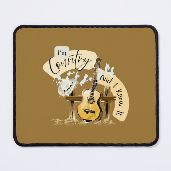 Item preview, Country and I know it designed and sold by Jessica Hutcheson.