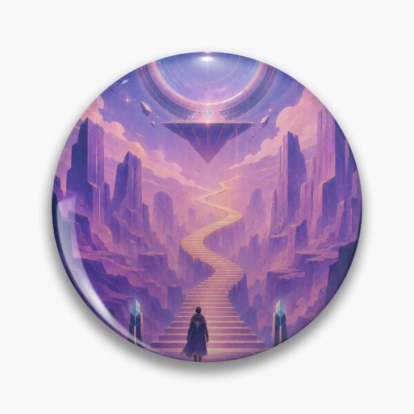 Item preview, Stairway to the Celestial Gateway  designed and sold by Sketchlegacy.