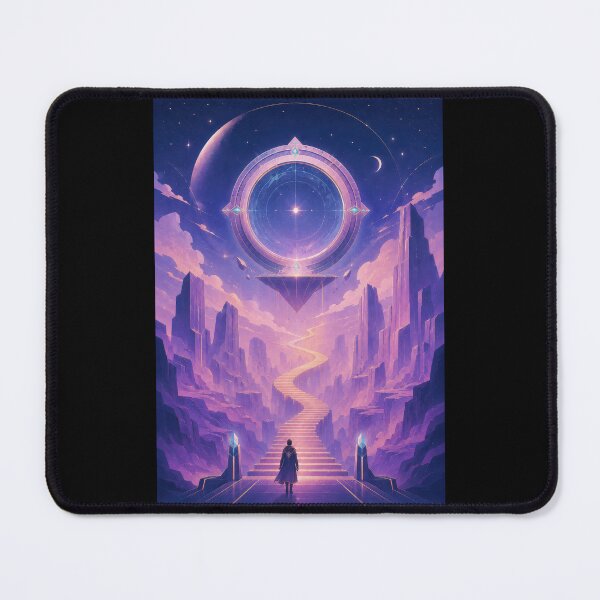 Item preview, Stairway to the Celestial Gateway designed and sold by Sketchlegacy.
