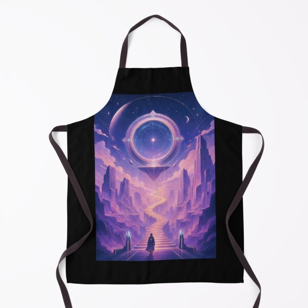 Item preview, Stairway to the Celestial Gateway designed and sold by Sketchlegacy.