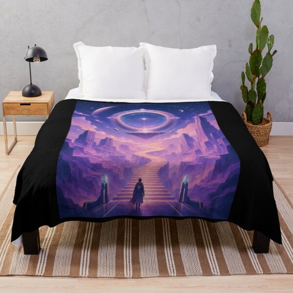 Item preview, Stairway to the Celestial Gateway designed and sold by Sketchlegacy.