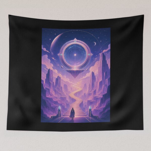 Item preview, Stairway to the Celestial Gateway  designed and sold by Sketchlegacy.
