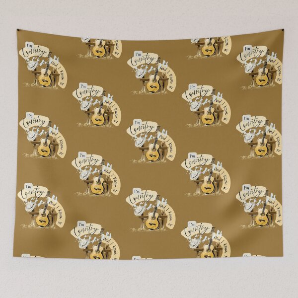 Item preview, Country and I know it designed and sold by Jessica Hutcheson.
