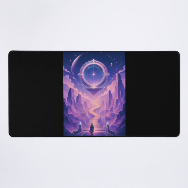 Item preview, Stairway to the Celestial Gateway designed and sold by Sketchlegacy.
