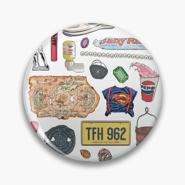 Item preview, The Goonies Ultimate Icon Collection designed and sold by O.T.R Designs.