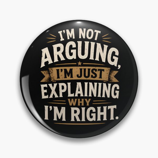 Item preview, I'm Not Arguing I'm Explaining Why designed and sold by Linework Studio.