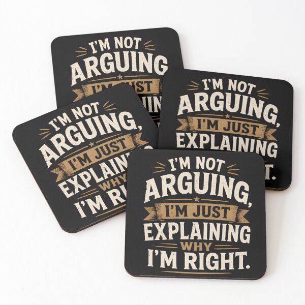 Item preview, I'm Not Arguing I'm Explaining Why designed and sold by Linework Studio.
