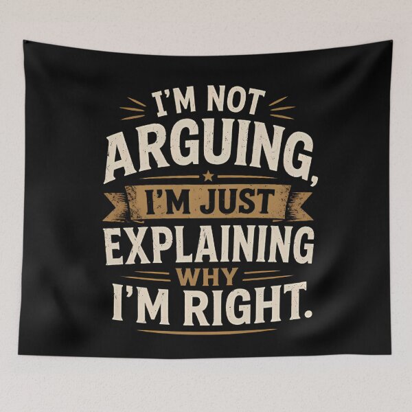Item preview, I'm Not Arguing I'm Explaining Why designed and sold by Linework Studio.