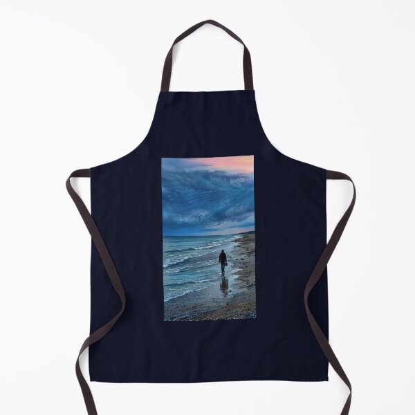 Item preview, Un viaje solitario al atardecer designed and sold by  Color & Form.