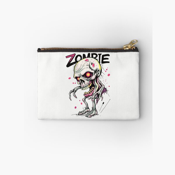 Item preview, Creepy Neon Zombie Ghoul Monster designed and sold by ERODED SELF.