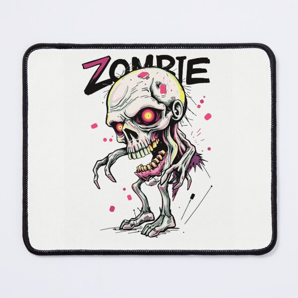 Item preview, Creepy Neon Zombie Ghoul Monster designed and sold by ERODED SELF.