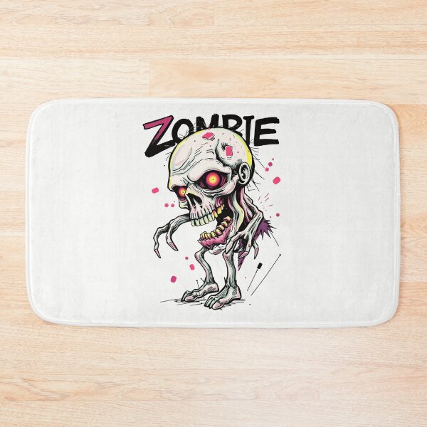 Item preview, Creepy Neon Zombie Ghoul Monster designed and sold by ERODED SELF.