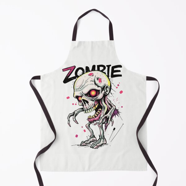 Item preview, Creepy Neon Zombie Ghoul Monster designed and sold by ERODED SELF.