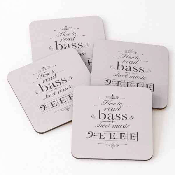Item preview, How to Read Bass Sheet Music - Bass Player Humor designed and sold by Art-Arcade6.