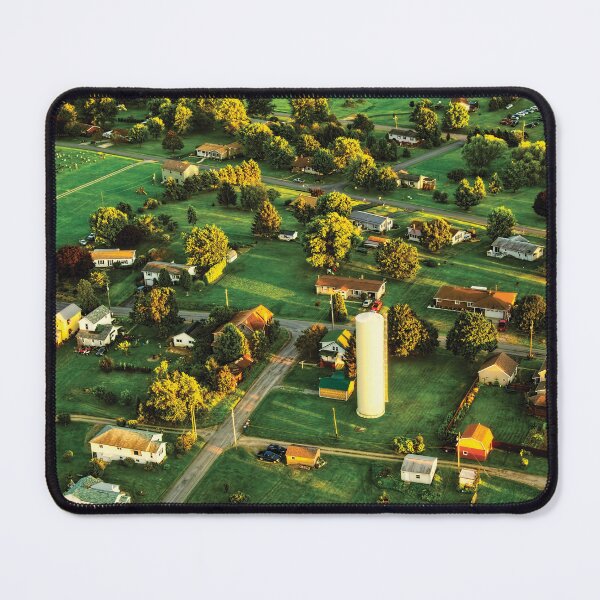 Item preview, Pennsylvania Landscape From Aloft In An Ultralight designed and sold by Kay Brewer.