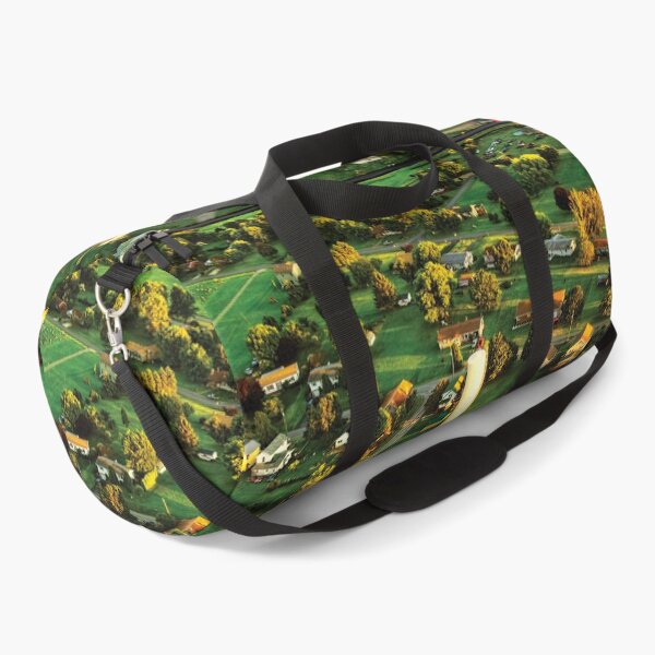 Item preview, Pennsylvania Landscape From Aloft In An Ultralight designed and sold by Kay Brewer.