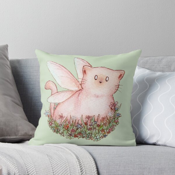 Item preview, Cat fairy with flowers designed and sold by Denise, Denisn't.