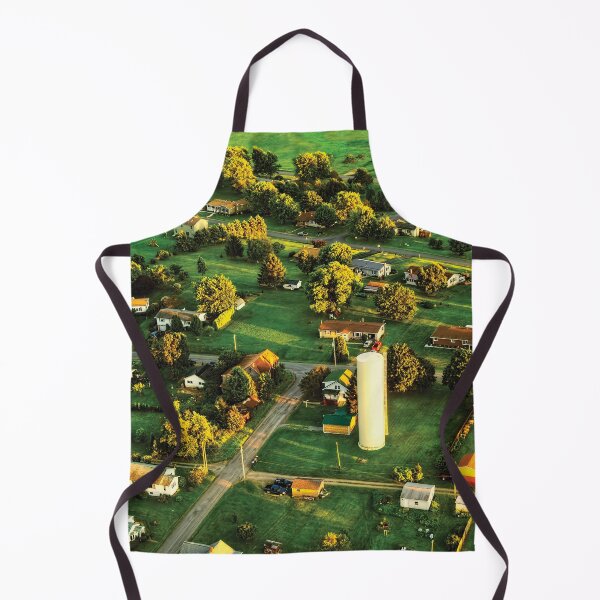 Item preview, Pennsylvania Landscape From Aloft In An Ultralight designed and sold by Kay Brewer.