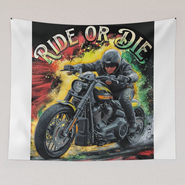 Item preview, Ride or Die designed and sold by Concept-Hub.