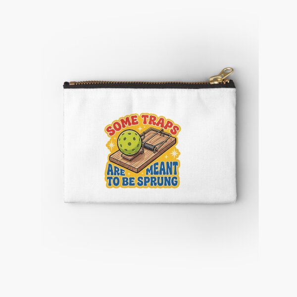 Item preview, Some Traps Are Meant To Be Sprung Funny Pickleball Mousetrap designed and sold by randaper.