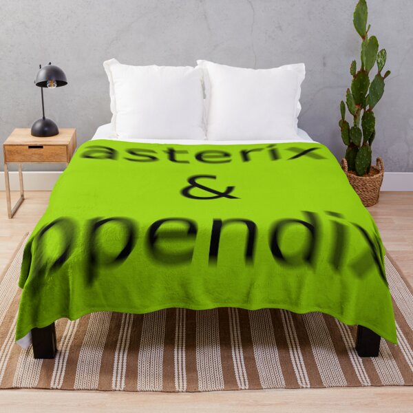 Item preview, Asterix and Appendix Green Question Unique Artwork Sign designed and sold by Doctor Schtrudel.