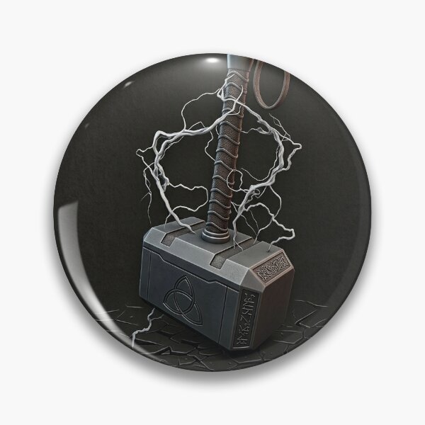Item preview, Thor mjolnir designed and sold by MotoRawSTR.