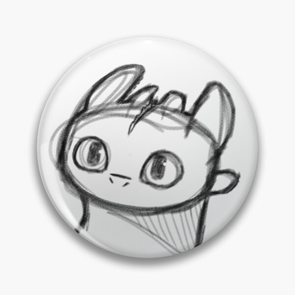 Item preview, The Cutest Dragon (black sketch) designed and sold by sofya-li13.