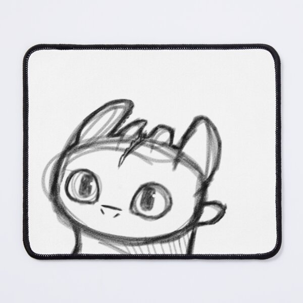 Item preview, The Cutest Dragon (black sketch) designed and sold by sofya-li13.