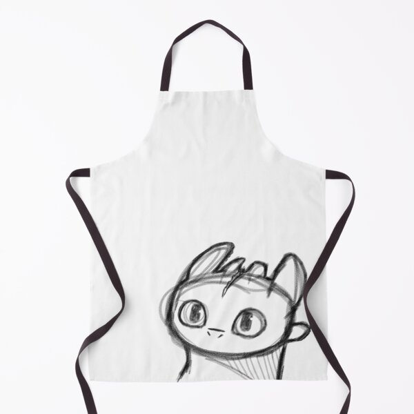 Item preview, The Cutest Dragon (black sketch) designed and sold by sofya-li13.