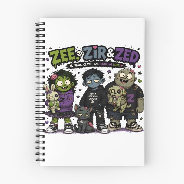 Item preview, Zee, Zie, Zed: Zombie Pets designed and sold by Kaideah.