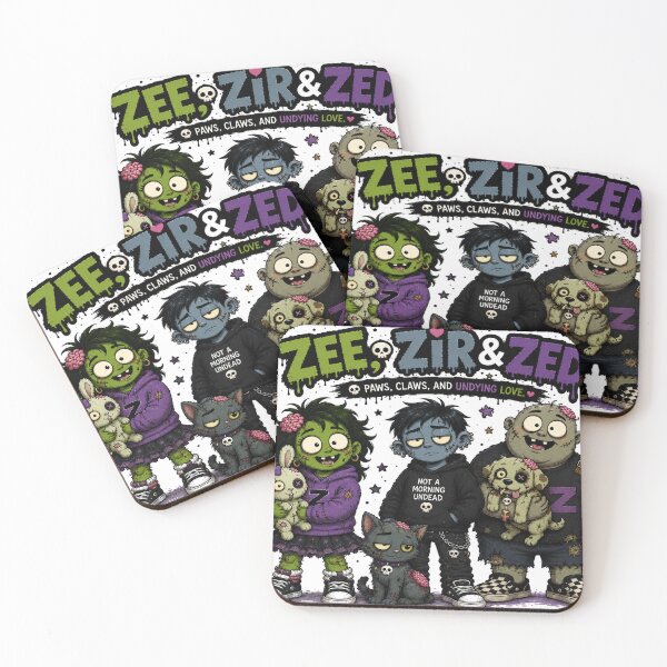 Item preview, Zee, Zie, Zed: Zombie Pets designed and sold by Kaideah.