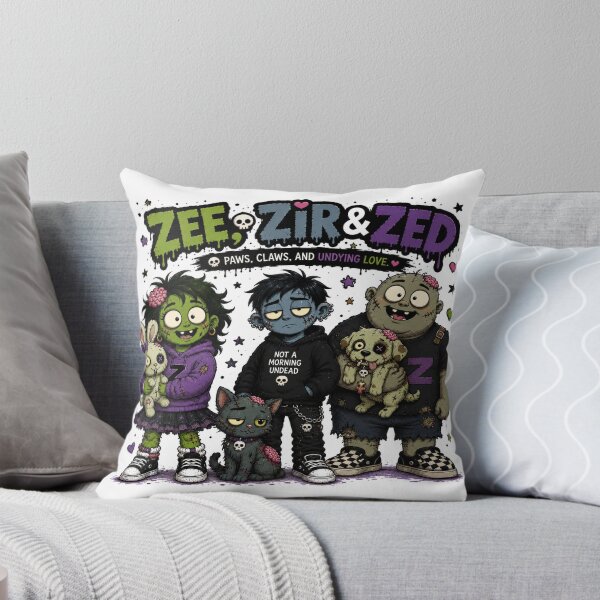 Item preview, Zee, Zie, Zed: Zombie Pets designed and sold by Kaideah.