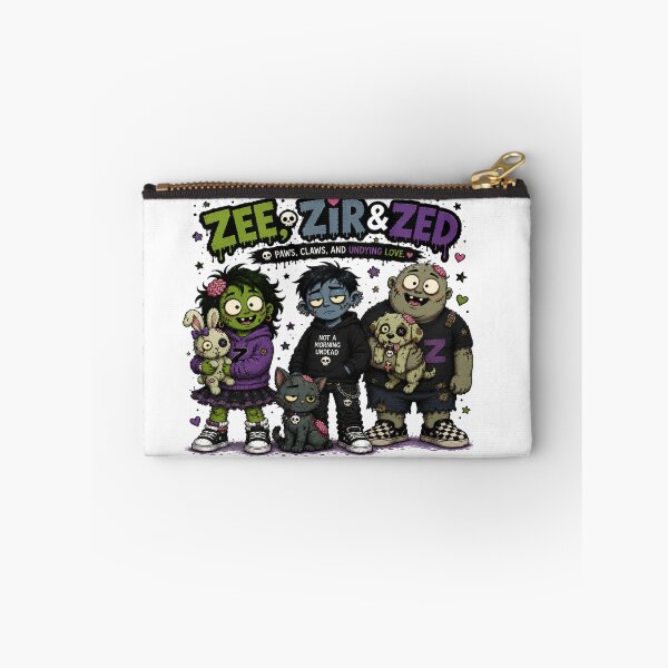 Item preview, Zee, Zie, Zed: Zombie Pets designed and sold by Kaideah.