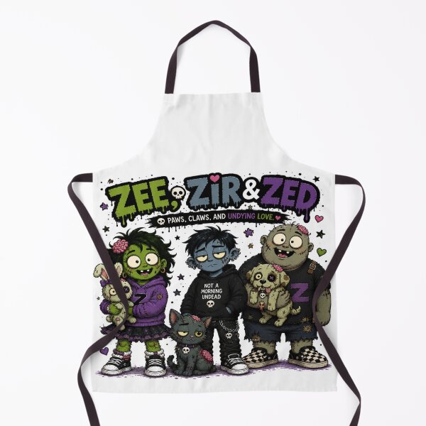 Item preview, Zee, Zie, Zed: Zombie Pets designed and sold by Kaideah.