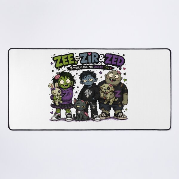 Item preview, Zee, Zie, Zed: Zombie Pets designed and sold by Kaideah.