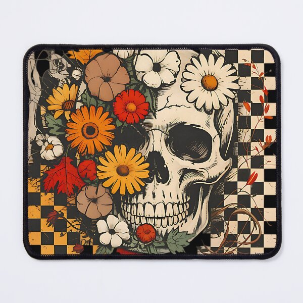 Item preview, Floral Halloween Skeleton designed and sold by Kyzed.