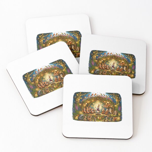 Item preview, Woodland Forest Symphony | Enchanted Animal Orchestra | Magical Woodland Concert | Cozy Forest Music | Storybook Fantasy designed and sold by MrDev.