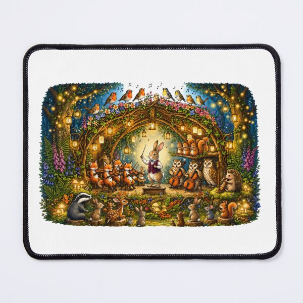 Item preview, Woodland Forest Symphony | Enchanted Animal Orchestra | Magical Woodland Concert | Cozy Forest Music | Storybook Fantasy designed and sold by MrDev.