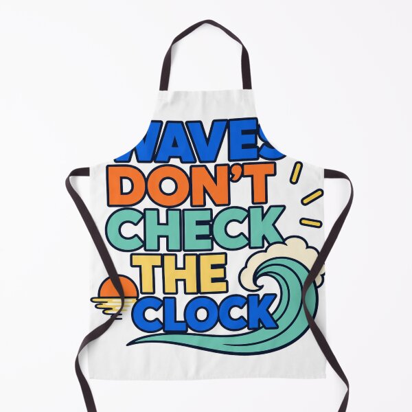 Item preview, Waves Do Not Check Clocks designed and sold by aihrgdesign.