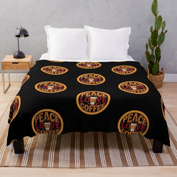 Item preview, Peace Love and Coffee Circle designed and sold by Peter Stawicki.