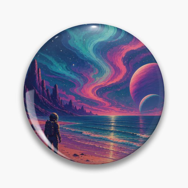 Artikelvorschau, Aurora Shores of a Distant World entworfen und verkauft von Sketchlegacy.