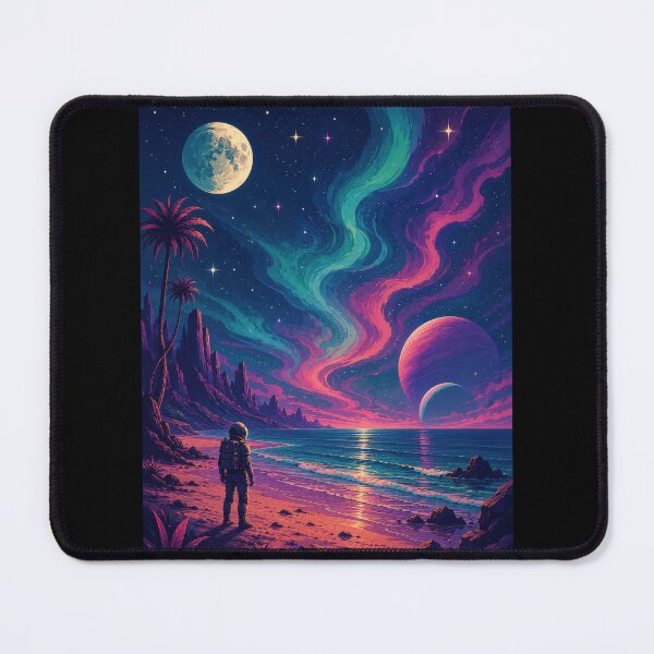 Item preview, Aurora Shores of a Distant World designed and sold by Sketchlegacy.