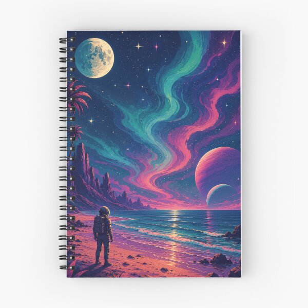 Item preview, Aurora Shores of a Distant World  designed and sold by Sketchlegacy.