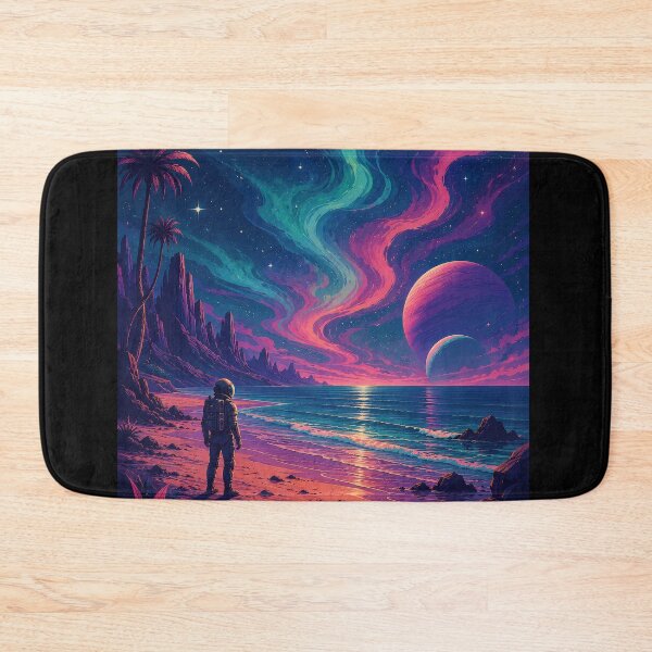 Item preview, Aurora Shores of a Distant World  designed and sold by Sketchlegacy.